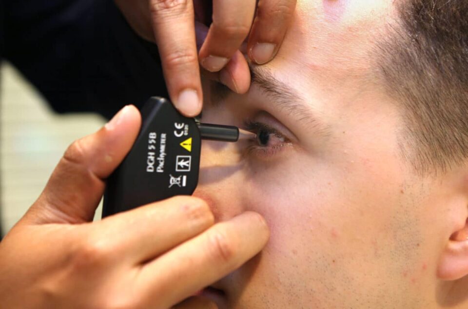 Corneal thickness measurement: Pachymetry, a practitioner’s guide